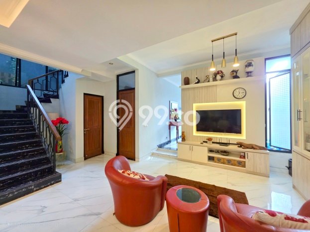 Dijual Rumah Luas Megah Dengan View Cantik di BSD City, Tangerang Dijual Rumah Luas Megah Dengan View Cantik di BSD City, Tangerang