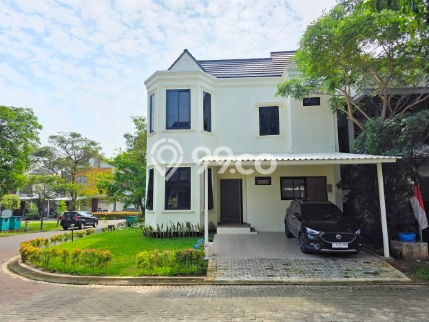 Ready to Use! Luxury House LT 175m2 Desain Modern di BSD Eminent Ready to Use! Luxury House LT 175m2 Desain Modern di BSD Eminent