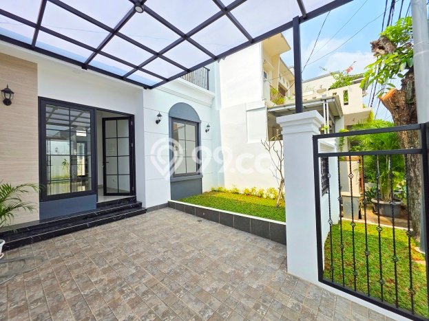 Rumah Minimalis 3 KT di Bintaro Tangerang Selatan Unfurnished Rumah Minimalis 3 KT di Bintaro Tangerang Selatan Unfurnished