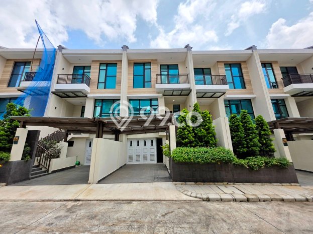 Ready to Use! Premium House LT 161m2 Desain Elegan di Pondok Pinang Ready to Use! Premium House LT 161m2 Desain Elegan di Pondok Pinang