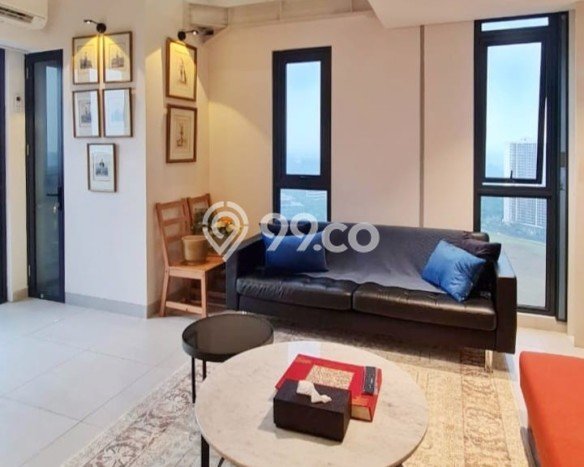 Apartemen Nyaman untuk Disewa, 2 Kamar di Tangerang Apartemen Nyaman untuk Disewa, 2 Kamar di Tangerang