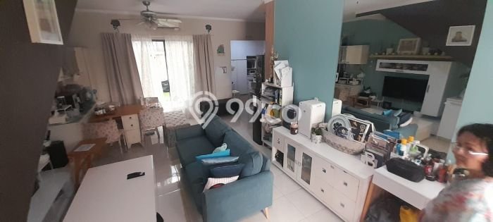 Rumah Modern 4 KT LT 112m2 di Bambu Apus Rumah Modern 4 KT LT 112m2 di Bambu Apus
