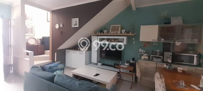 Rumah Modern 4 KT LT 112m2 di Bambu Apus Rumah Modern 4 KT LT 112m2 di Bambu Apus