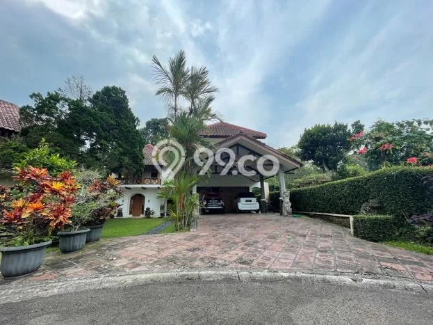 Rumah Elit Modern Tanpa Renovasi di Rancamaya Bogor Rumah Elit Modern Tanpa Renovasi di Rancamaya Bogor