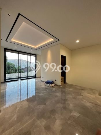 Ready to Use! Luxury House LT 161m2 Desain Elegan di Kemang Ready to Use! Luxury House LT 161m2 Desain Elegan di Kemang