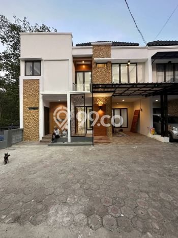 Rumah Modern 4 Kamar LT 90m2 di Margonda Rumah Modern 4 Kamar LT 90m2 di Margonda