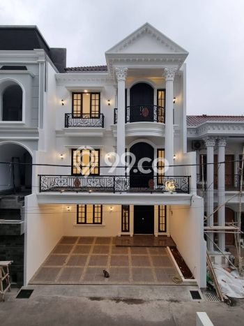 Ready to Use! Premium House LT 108m2 Desain Elegan di Kebagusan Ready to Use! Premium House LT 108m2 Desain Elegan di Kebagusan
