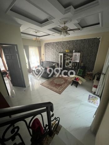 Rumah Strategis Modern Lb 155m2 di Beji, Depok Rumah Strategis Modern Lb 155m2 di Beji, Depok