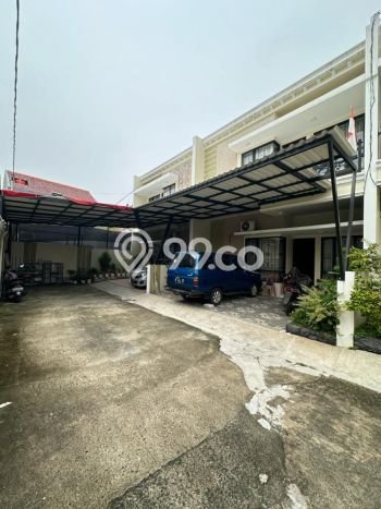 Rumah Strategis Modern Lb 155m2 di Beji, Depok Rumah Strategis Modern Lb 155m2 di Beji, Depok