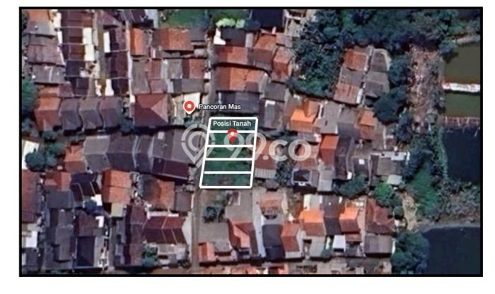 Dijual Tanah Lokasi Rangkapanjaya, Depok Seluas 101m2 Dijual Tanah Lokasi Rangkapanjaya, Depok Seluas 101m2