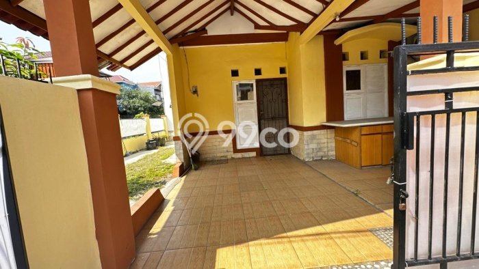 Rumah Minimalis 2 KT di Bekasi Bekasi Unfurnished Rumah Minimalis 2 KT di Bekasi Bekasi Unfurnished