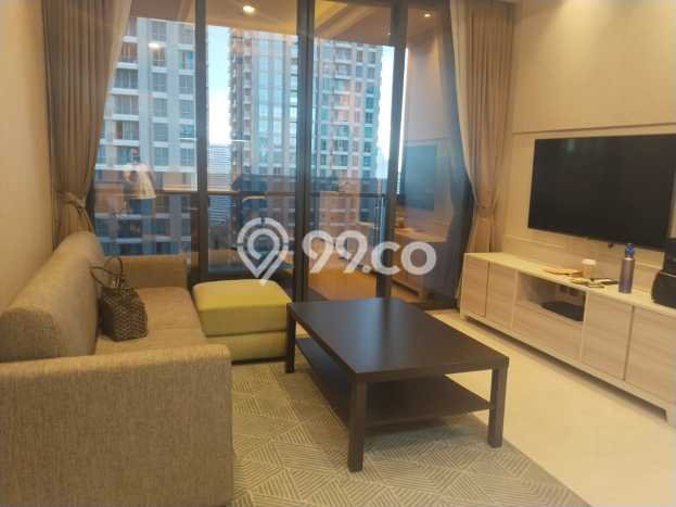 Apartemen Minimalis untuk Disewa, 2 Kamar di Jakarta Selatan Apartemen Minimalis untuk Disewa, 2 Kamar di Jakarta Selatan