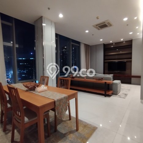 Apartemen Strategis 135m2 di Senopati Jakarta Selatan 2 Bedroom Apartemen Strategis 135m2 di Senopati Jakarta Selatan 2 Bedroom