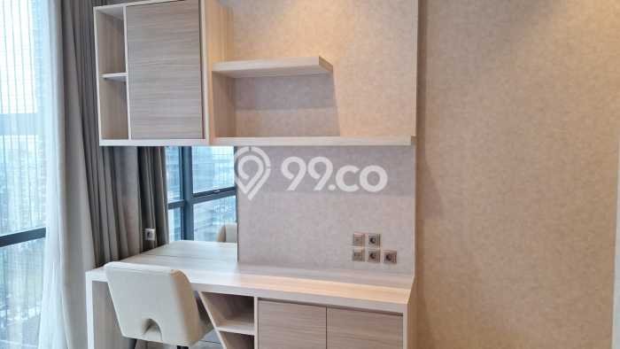 Apartemen Minimalis untuk Disewa, 2 Kamar di Jakarta Selatan Apartemen Minimalis untuk Disewa, 2 Kamar di Jakarta Selatan