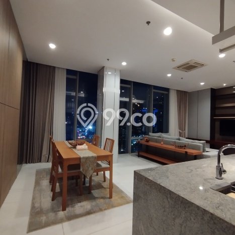 Apartemen Strategis 135m2 di Senopati Jakarta Selatan 2 Bedroom Apartemen Strategis 135m2 di Senopati Jakarta Selatan 2 Bedroom