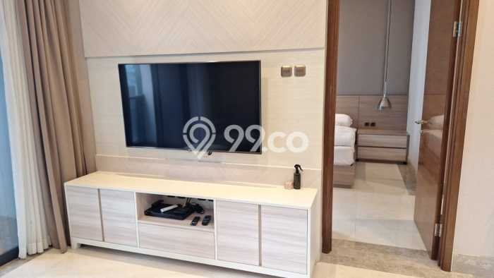 Apartemen Minimalis untuk Disewa, 2 Kamar di Jakarta Selatan Apartemen Minimalis untuk Disewa, 2 Kamar di Jakarta Selatan