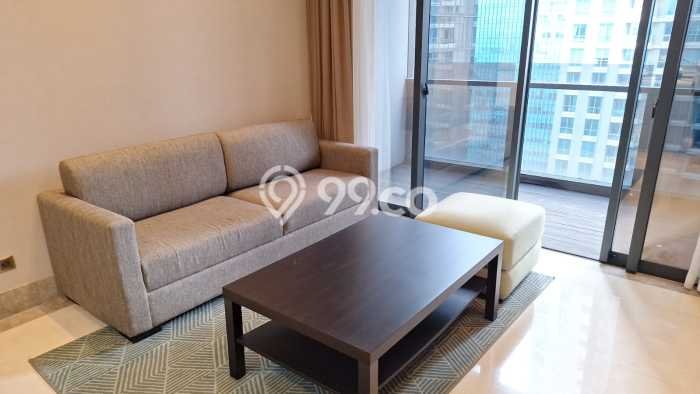 Apartemen Minimalis untuk Disewa, 2 Kamar di Jakarta Selatan Apartemen Minimalis untuk Disewa, 2 Kamar di Jakarta Selatan