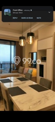 Disewakan Apartemen Murah di scbd 2 KT Disewakan Apartemen Murah di scbd 2 KT