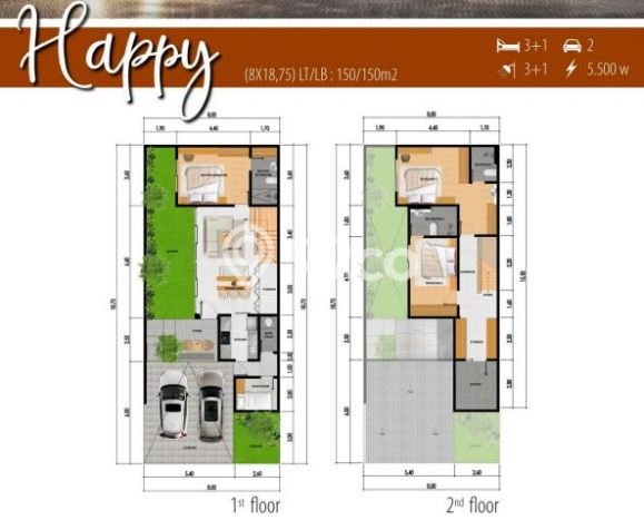 Ready to Use! Luxury House LT 150m2 Desain Elegan di Pesanggaran Ready to Use! Luxury House LT 150m2 Desain Elegan di Pesanggaran