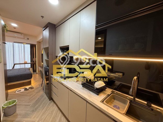 Apartemen Cozy Dijual di Batam Spesifikasi 1 KT, 1 KM Apartemen Cozy Dijual di Batam Spesifikasi 1 KT, 1 KM