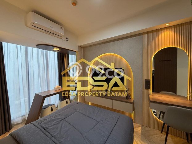 Apartemen Cozy Dijual di Batam Spesifikasi 1 KT, 1 KM Apartemen Cozy Dijual di Batam Spesifikasi 1 KT, 1 KM
