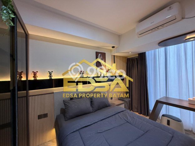 Apartemen Cozy Dijual di Batam Spesifikasi 1 KT, 1 KM Apartemen Cozy Dijual di Batam Spesifikasi 1 KT, 1 KM