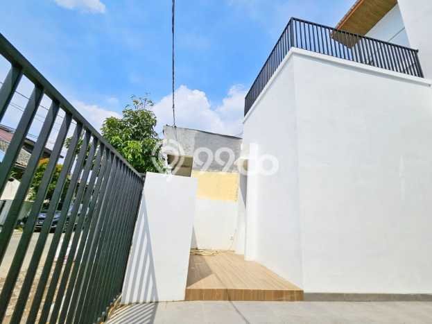 Rumah Strategis Minimalis Lb 162m2 di Medan Satria, Bekasi Rumah Strategis Minimalis Lb 162m2 di Medan Satria, Bekasi