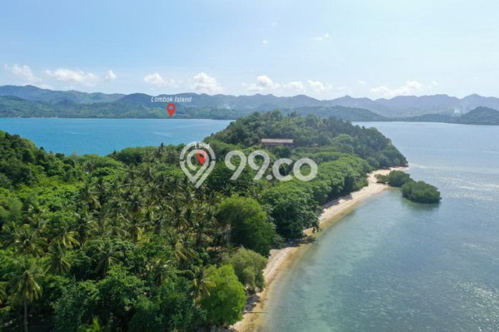 Untuk Dijual Tanah di Lombok Barat, Luas 27200m2 SHM Untuk Dijual Tanah di Lombok Barat, Luas 27200m2 SHM