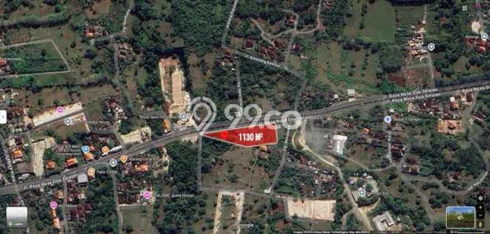 Untuk Dijual Tanah di Badung, Luas 1130m2 SHM Untuk Dijual Tanah di Badung, Luas 1130m2 SHM