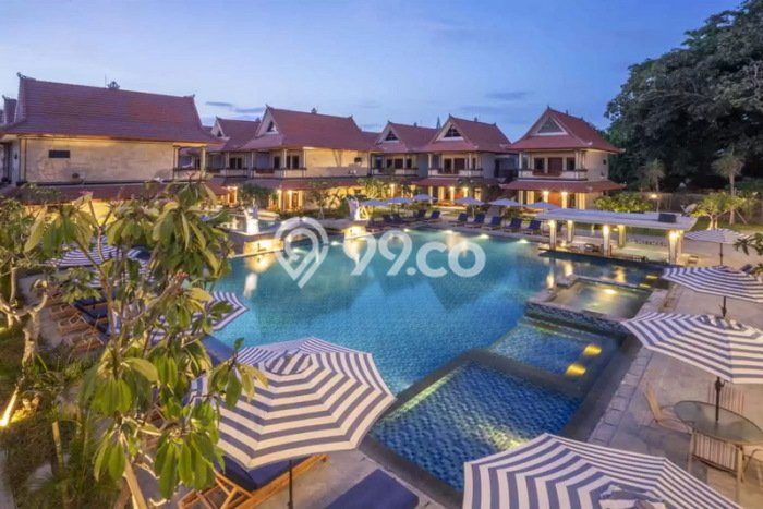 Hotel Kawasan Bisnis di , Luas 20800m2m², Akses Utama Hotel Kawasan Bisnis di , Luas 20800m2m², Akses Utama
