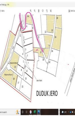Tanah Kavling Dijual di Lalanglinggah, Tabanan dengan Luas Tanah 474m2 Tanah Kavling Dijual di Lalanglinggah, Tabanan dengan Luas Tanah 474m2