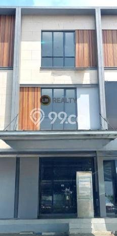 Unit Ruko Tersedia di Cibubur Spesifikasi LB 126m2 Unit Ruko Tersedia di Cibubur Spesifikasi LB 126m2