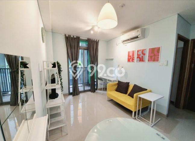 Hunian Apartemen Bagus di Pasar Minggu 1 Kamar Tidur Hunian Apartemen Bagus di Pasar Minggu 1 Kamar Tidur