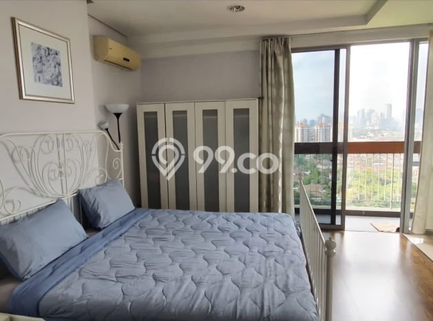 Apartemen Cozy Dijual di Jakarta Selatan Spesifikasi 1 KT, 1 KM Apartemen Cozy Dijual di Jakarta Selatan Spesifikasi 1 KT, 1 KM