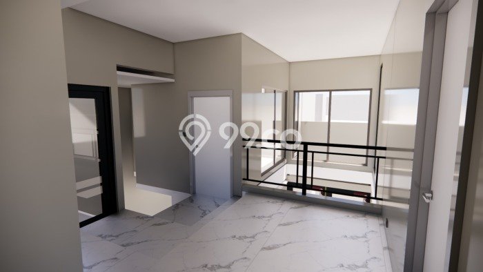 Rumah Minimalis 3 KT LT 122m2 di Kopo Permai Rumah Minimalis 3 KT LT 122m2 di Kopo Permai