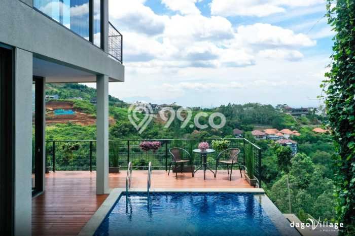 Hunian Mewah LB 225m2 Siap Huni Desain Elegan di Dago, Bandung Hunian Mewah LB 225m2 Siap Huni Desain Elegan di Dago, Bandung
