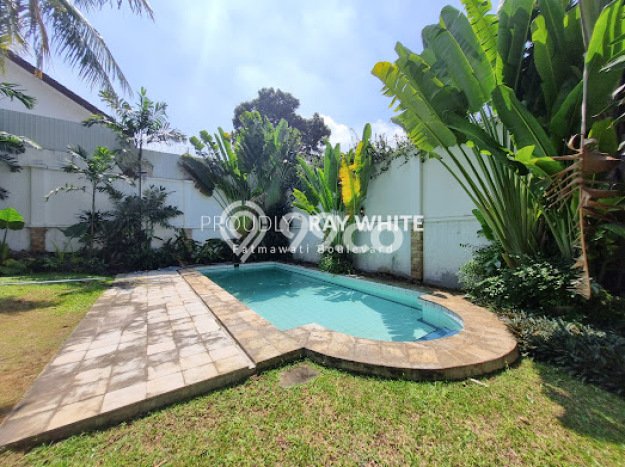 For Sale! Luxury House LT 865m2 Desain Modern di Kemang For Sale! Luxury House LT 865m2 Desain Modern di Kemang