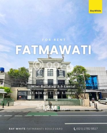 Unit Kantor Disewakan di Fatmawati di Area Ramai & Strategis Unit Kantor Disewakan di Fatmawati di Area Ramai & Strategis