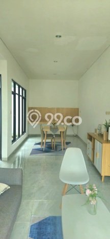 Rumah Minimalis 4 KT LT 120m2 di BSD Nusaloka Rumah Minimalis 4 KT LT 120m2 di BSD Nusaloka