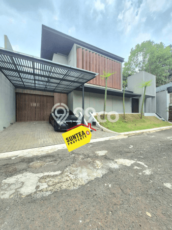 For Sale! Premium House LT 284m2 Desain Modern di Bintaro For Sale! Premium House LT 284m2 Desain Modern di Bintaro