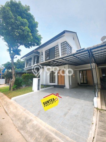 Rumah Elit LB 129m2 Siap Pakai Desain Elegan di Bintaro, Tangerang Selatan Rumah Elit LB 129m2 Siap Pakai Desain Elegan di Bintaro, Tangerang Selatan