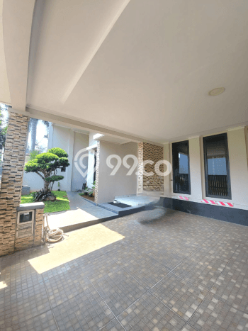 Rumah Elit LB 385m2 Siap Huni Desain Elegan di Bintaro, Tangerang Selatan Rumah Elit LB 385m2 Siap Huni Desain Elegan di Bintaro, Tangerang Selatan