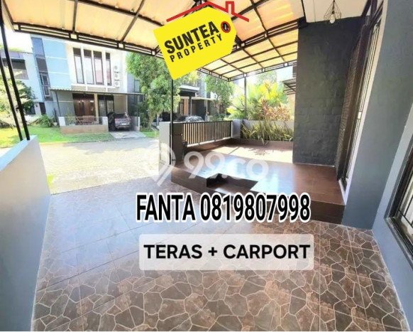Rumah Terawat area Bintaro, Tangerang Selatan, LT 84m², LB 86m² Rumah Terawat area Bintaro, Tangerang Selatan, LT 84m², LB 86m²