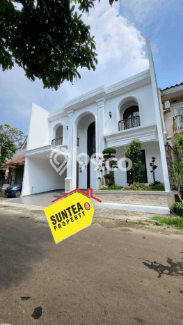 Rumah Elit Modern Tanpa Renovasi di Bintaro Tangerang Selatan Rumah Elit Modern Tanpa Renovasi di Bintaro Tangerang Selatan