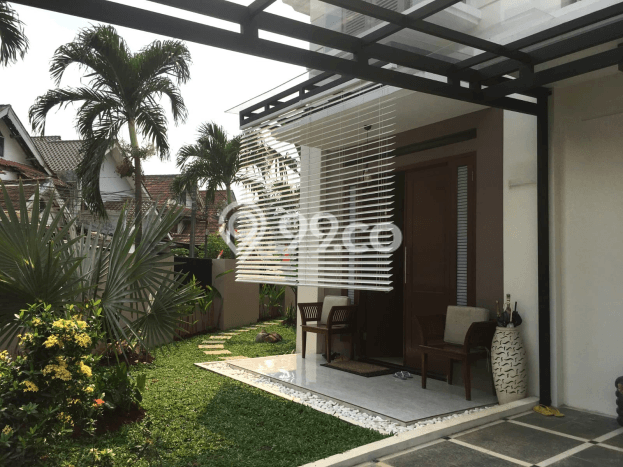 Rumah Elit Modern Tanpa Renovasi di Bintaro Tangerang Selatan Rumah Elit Modern Tanpa Renovasi di Bintaro Tangerang Selatan