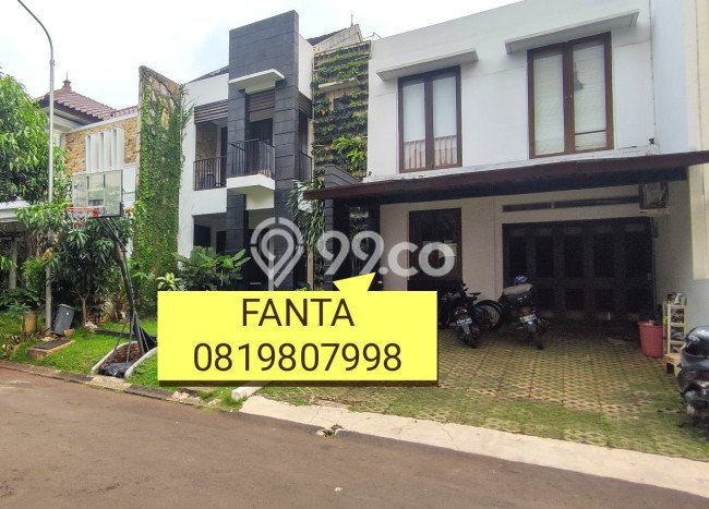 For Sale! Premium House LT 180m2 Desain Modern di Sektor 9-Bintaro For Sale! Premium House LT 180m2 Desain Modern di Sektor 9-Bintaro