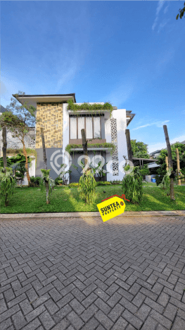 Ready to Use! Premium House LT 223m2 Desain Modern di Bintaro Ready to Use! Premium House LT 223m2 Desain Modern di Bintaro
