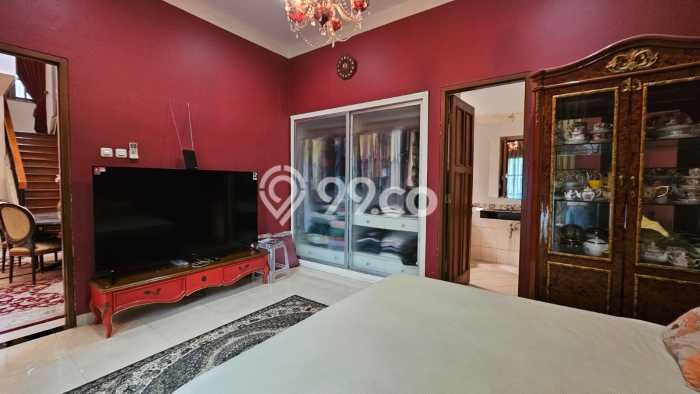 Rumah Elit LB 250m2 Siap Pakai Desain Elegan di Bintaro, Tangerang Selatan Rumah Elit LB 250m2 Siap Pakai Desain Elegan di Bintaro, Tangerang Selatan
