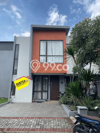 Rumah Mewah LB 99m2 Siap Huni Desain Elegan di Bintaro, Tangerang Selatan Rumah Mewah LB 99m2 Siap Huni Desain Elegan di Bintaro, Tangerang Selatan