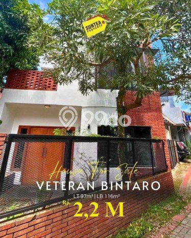 Dijual Hunian Rumah Nyaman 2 Kamar di Bintaro, Jakarta Selatan Dijual Hunian Rumah Nyaman 2 Kamar di Bintaro, Jakarta Selatan